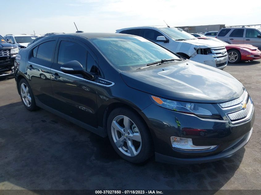2015 CHEVROLET VOLT - 1G1RA6E42FU118788