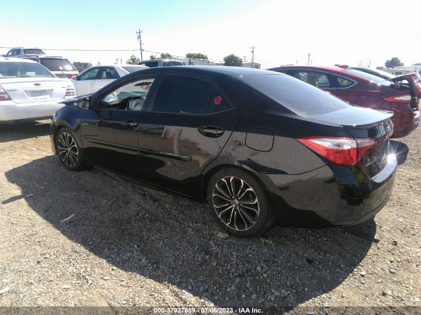 2015 TOYOTA COROLLA L/LE/S/S PLUS/LE PLUS - 5YFBURHE1FP217346