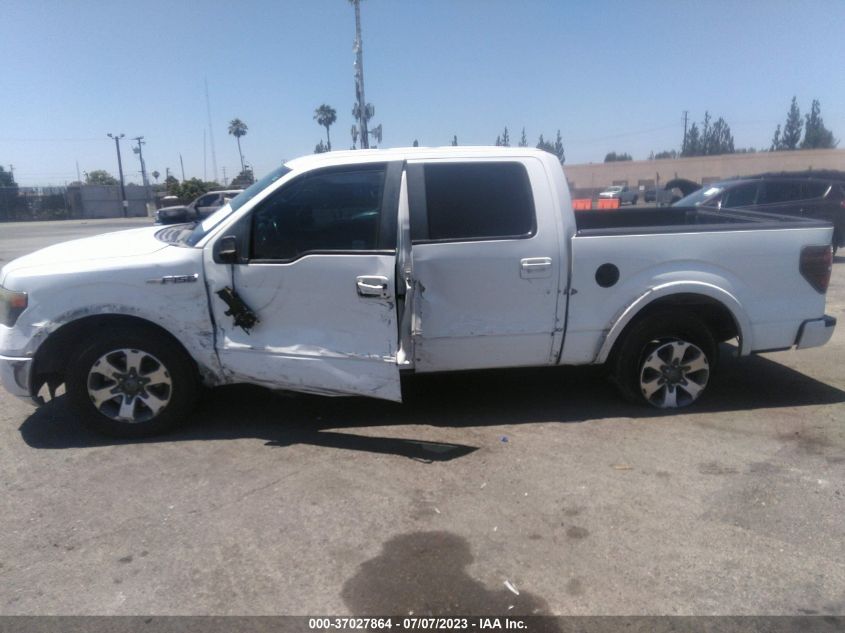 2013 FORD F-150 XL/XLT/FX2/LARIAT - 1FTFW1CF2DKE61919