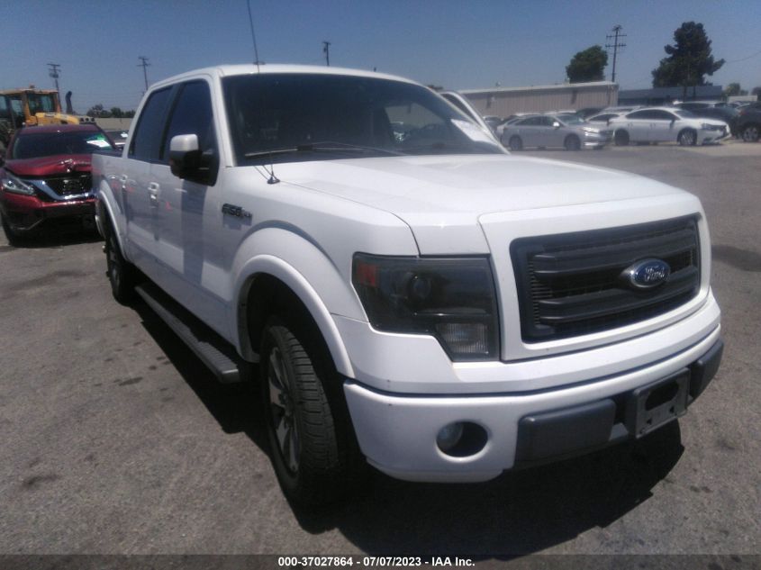 2013 FORD F-150 XL/XLT/FX2/LARIAT - 1FTFW1CF2DKE61919