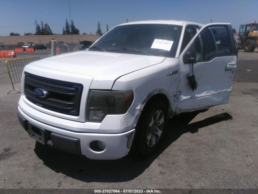 2013 FORD F-150 XL/XLT/FX2/LARIAT - 1FTFW1CF2DKE61919