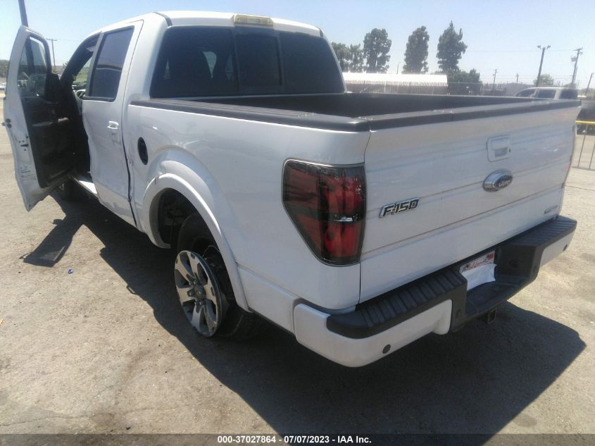 2013 FORD F-150 XL/XLT/FX2/LARIAT - 1FTFW1CF2DKE61919