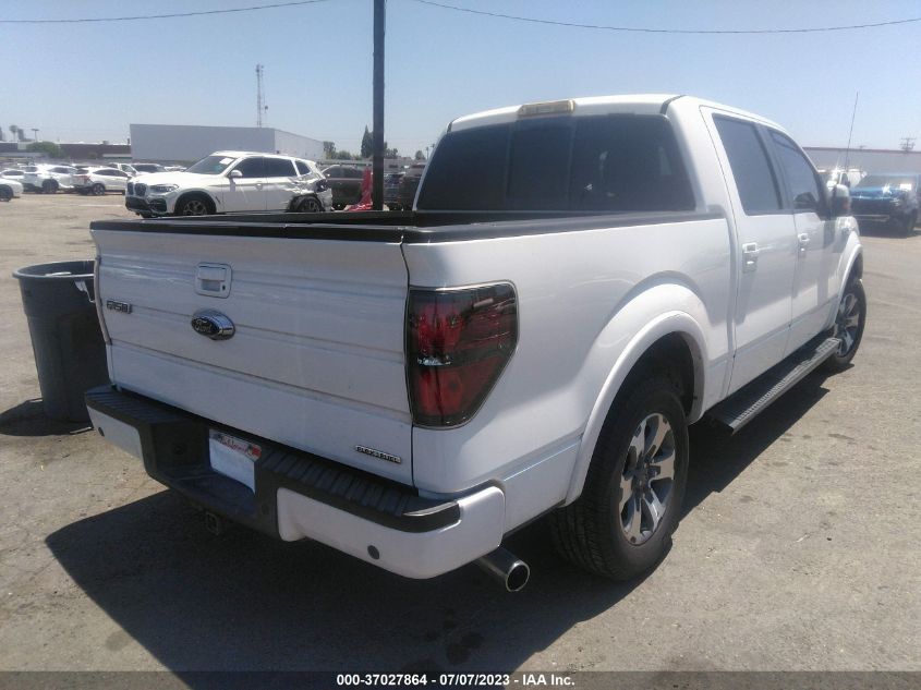 2013 FORD F-150 XL/XLT/FX2/LARIAT - 1FTFW1CF2DKE61919