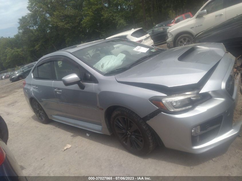 2015 SUBARU WRX LIMITED - JF1VA1G67F9819455