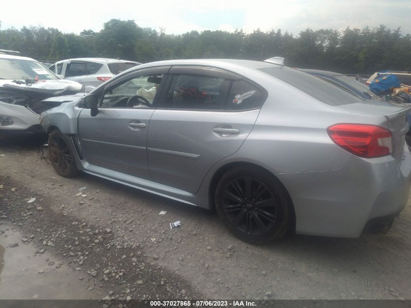 2015 SUBARU WRX LIMITED - JF1VA1G67F9819455