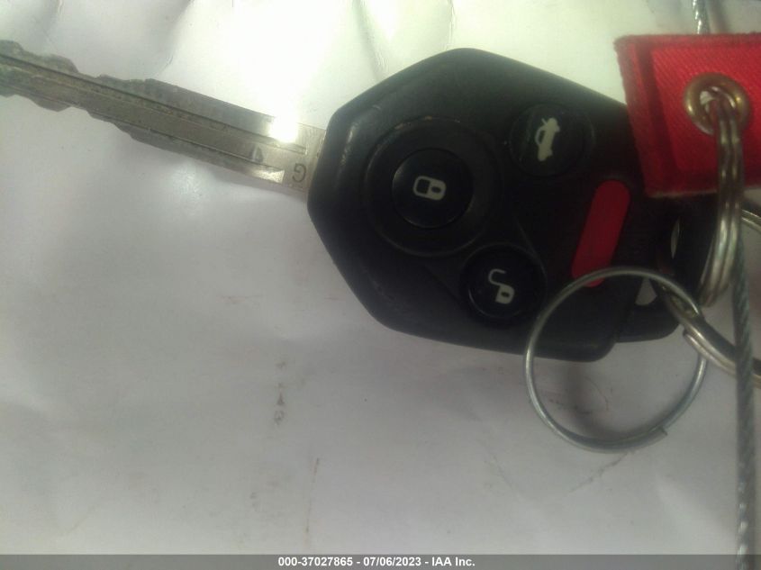2015 SUBARU WRX LIMITED - JF1VA1G67F9819455