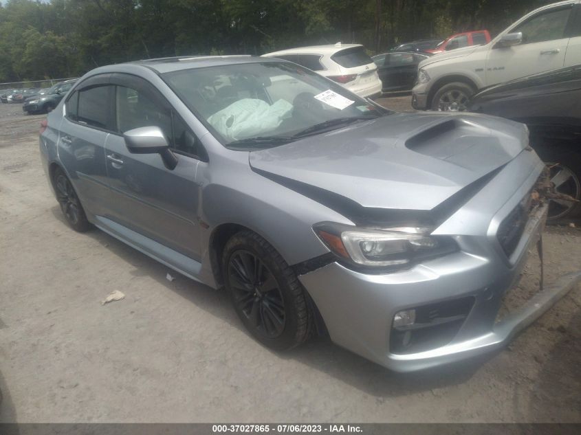 2015 SUBARU WRX LIMITED - JF1VA1G67F9819455
