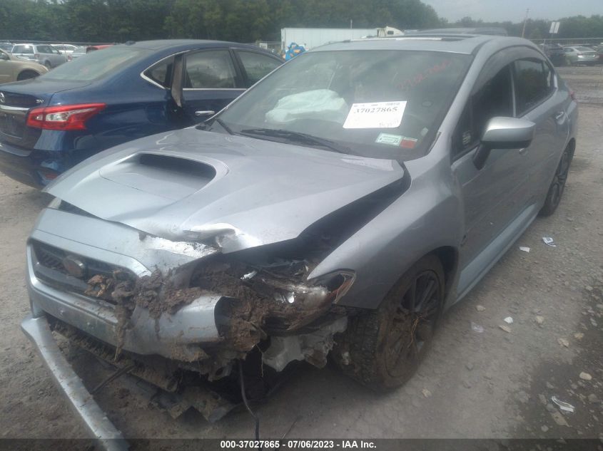 2015 SUBARU WRX LIMITED - JF1VA1G67F9819455