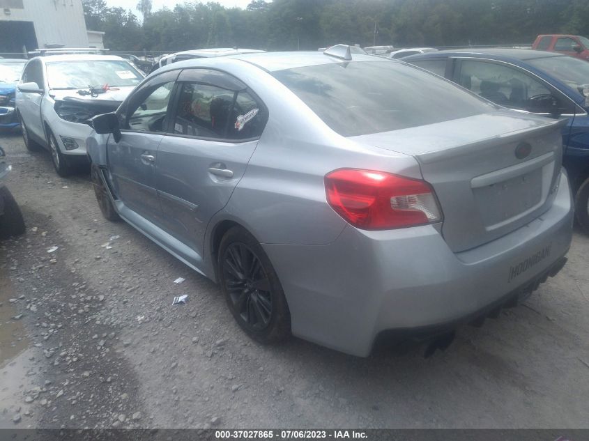 2015 SUBARU WRX LIMITED - JF1VA1G67F9819455