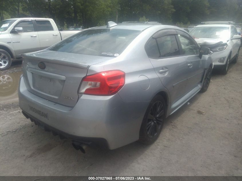 2015 SUBARU WRX LIMITED - JF1VA1G67F9819455