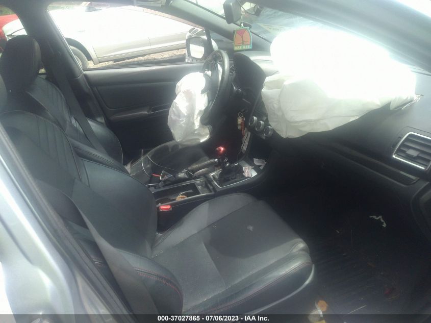 2015 SUBARU WRX LIMITED - JF1VA1G67F9819455