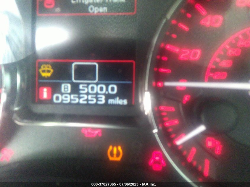 2015 SUBARU WRX LIMITED - JF1VA1G67F9819455