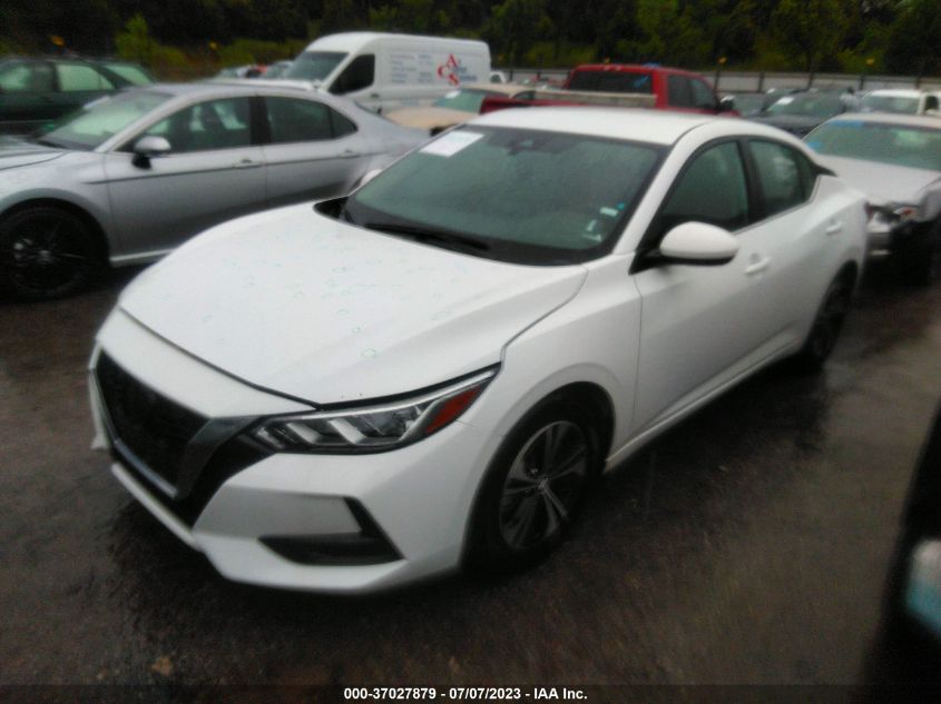 2022 NISSAN SENTRA SV - 3N1AB8CV0NY264243