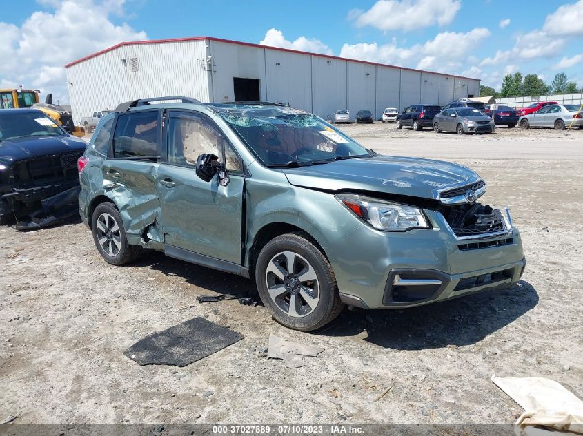 2017 SUBARU FORESTER PREMIUM - JF2SJADC7HH415511