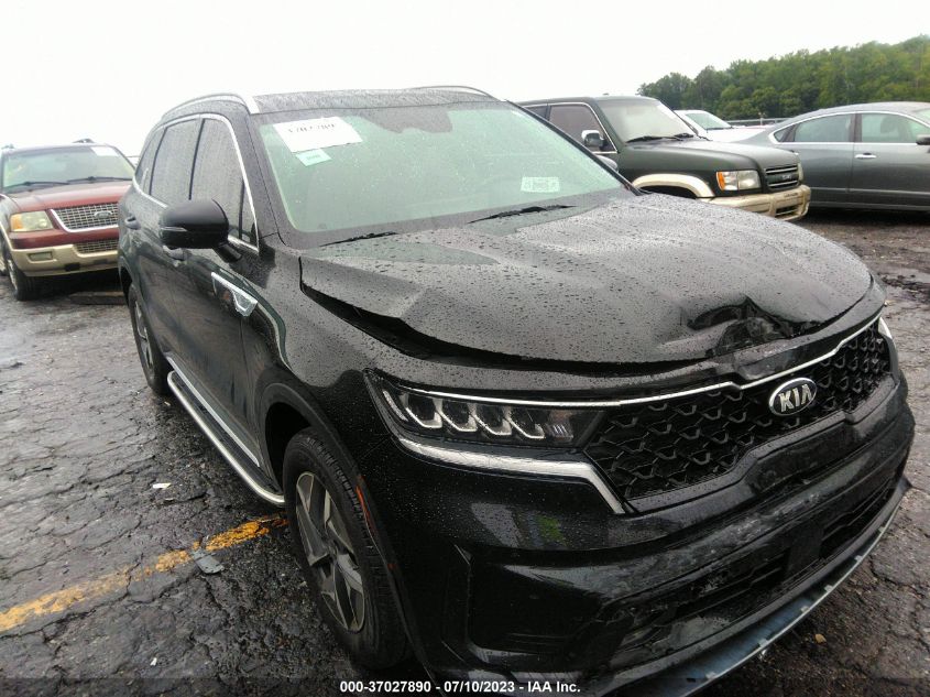 2021 KIA SORENTO HYBRID EX - KNDRH4LG4M5053860