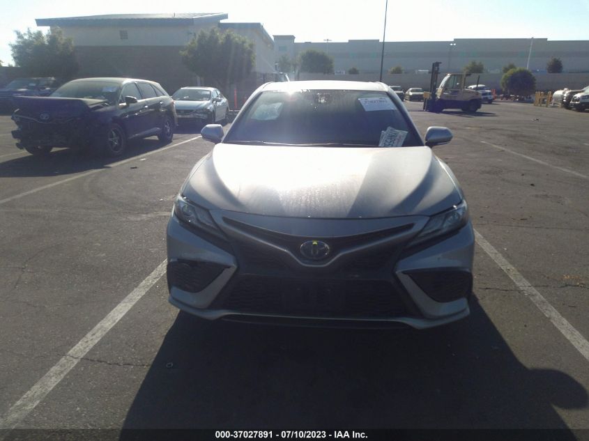 2022 TOYOTA CAMRY HYBRID XSE - 4T1K31AK4NU575090