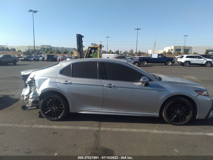 2022 TOYOTA CAMRY HYBRID XSE - 4T1K31AK4NU575090