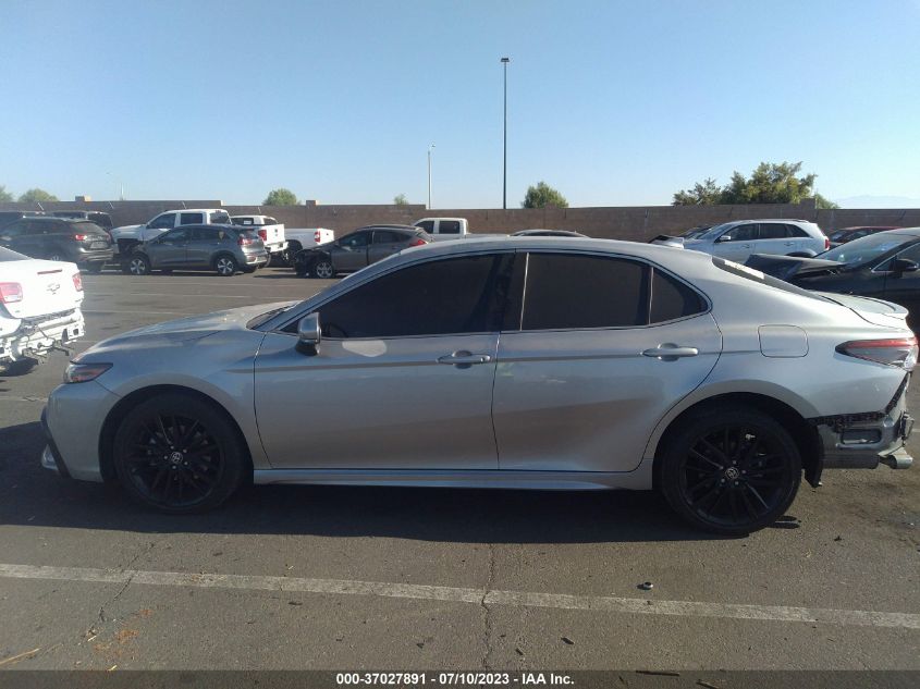 2022 TOYOTA CAMRY HYBRID XSE - 4T1K31AK4NU575090