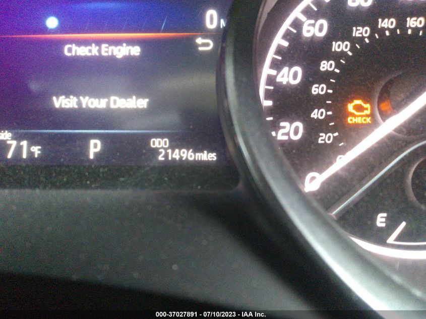 2022 TOYOTA CAMRY HYBRID XSE - 4T1K31AK4NU575090