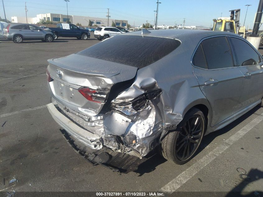 2022 TOYOTA CAMRY HYBRID XSE - 4T1K31AK4NU575090