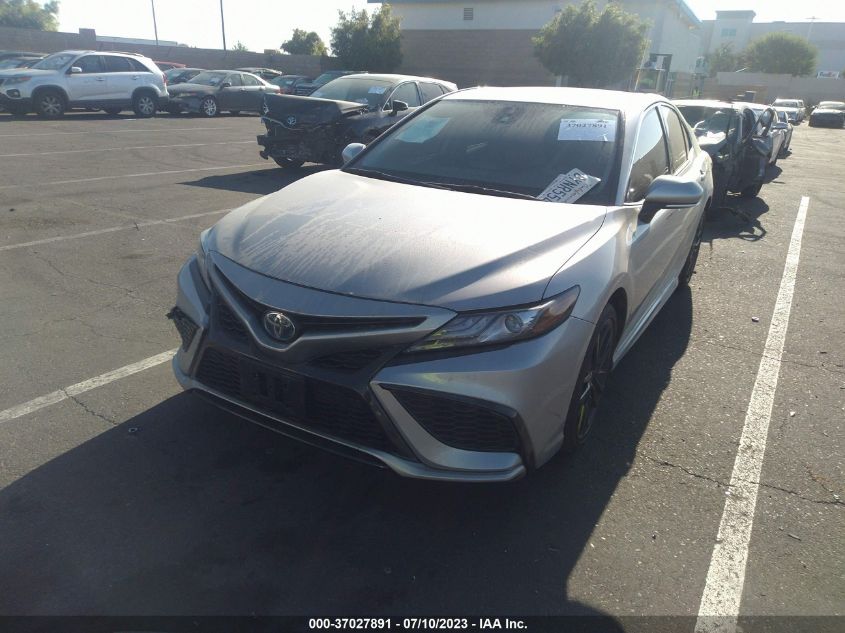 2022 TOYOTA CAMRY HYBRID XSE - 4T1K31AK4NU575090