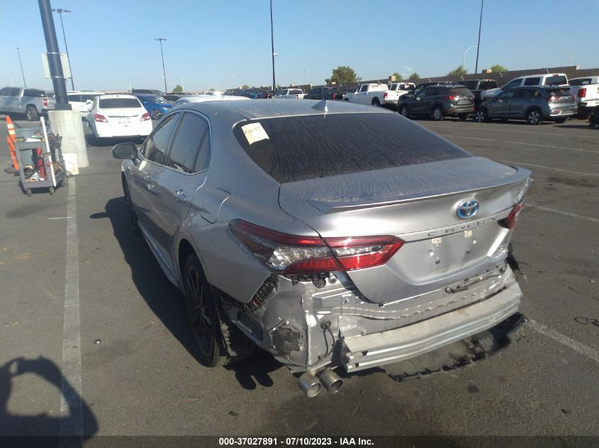 2022 TOYOTA CAMRY HYBRID XSE - 4T1K31AK4NU575090