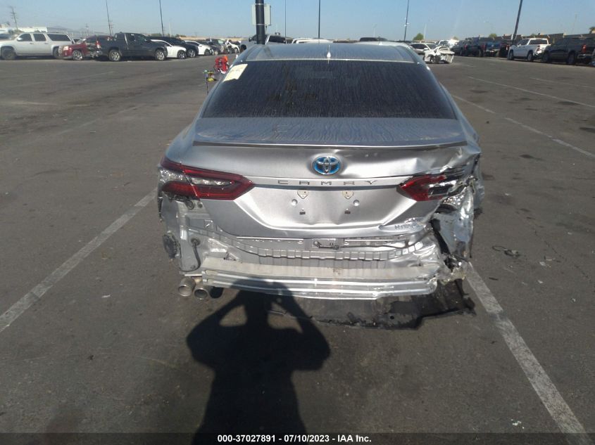2022 TOYOTA CAMRY HYBRID XSE - 4T1K31AK4NU575090