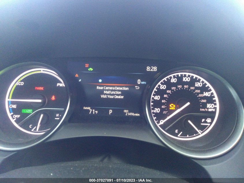 2022 TOYOTA CAMRY HYBRID XSE - 4T1K31AK4NU575090