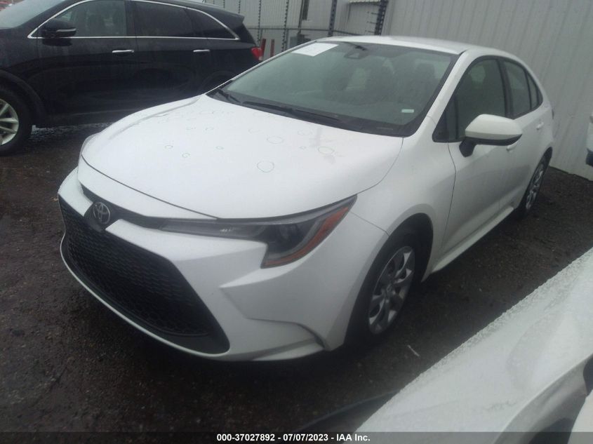 2022 TOYOTA COROLLA LE - 5YFEPMAE2NP367157