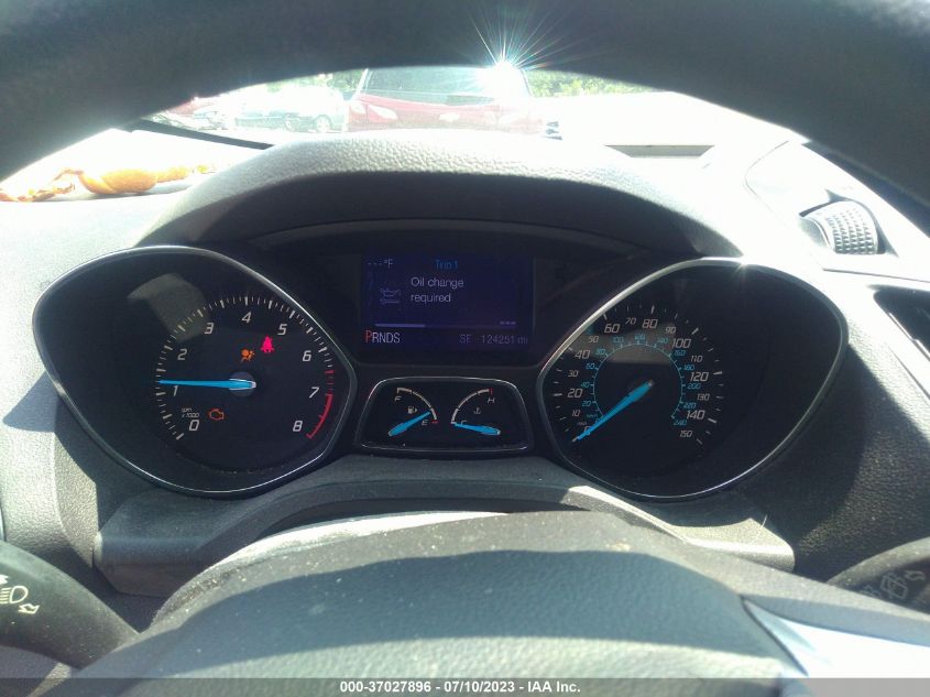 2013 FORD ESCAPE SE - 1FMCU9GX0DUB83385