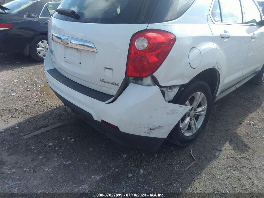 2014 CHEVROLET EQUINOX LS - 1GNALAEK9EZ105223
