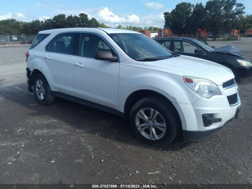 2014 CHEVROLET EQUINOX LS - 1GNALAEK9EZ105223