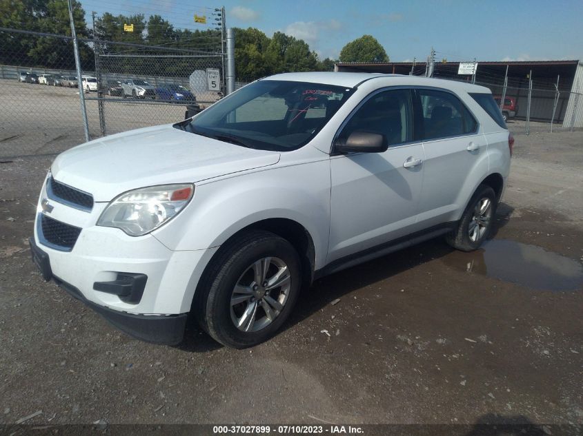 2014 CHEVROLET EQUINOX LS - 1GNALAEK9EZ105223