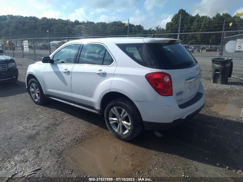2014 CHEVROLET EQUINOX LS - 1GNALAEK9EZ105223