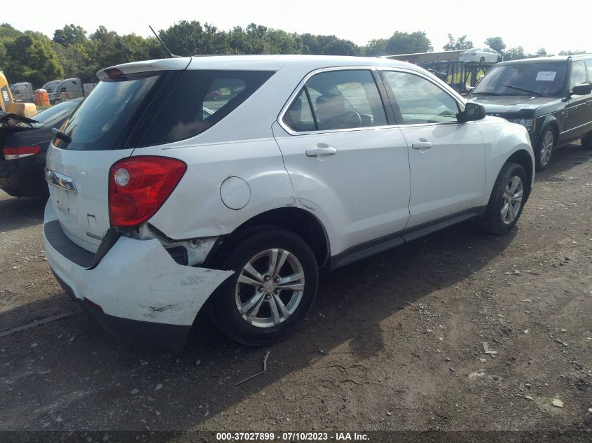 2014 CHEVROLET EQUINOX LS - 1GNALAEK9EZ105223