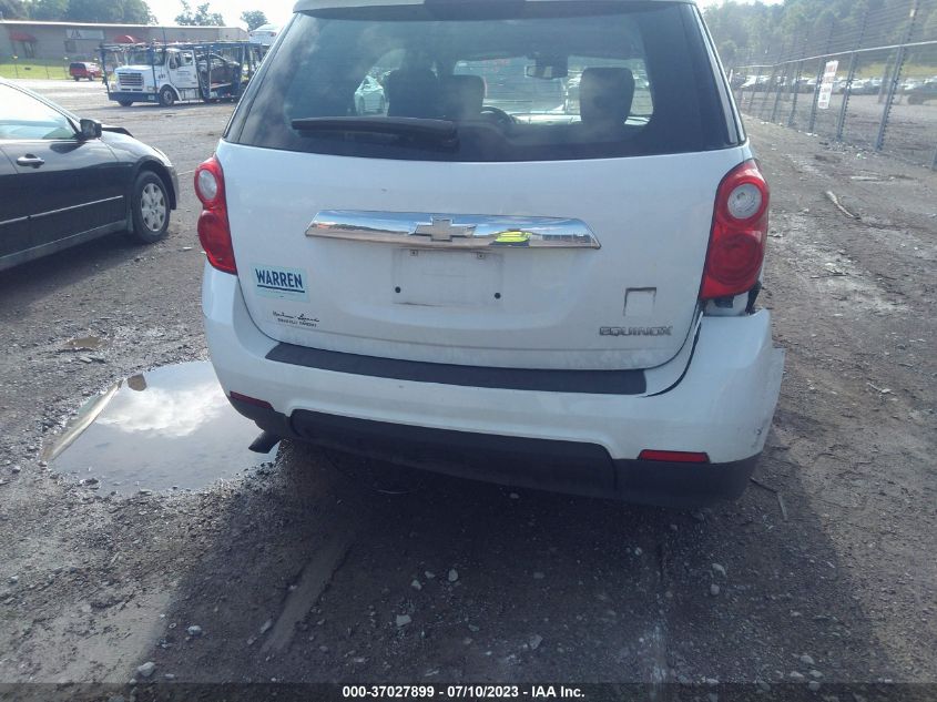 2014 CHEVROLET EQUINOX LS - 1GNALAEK9EZ105223