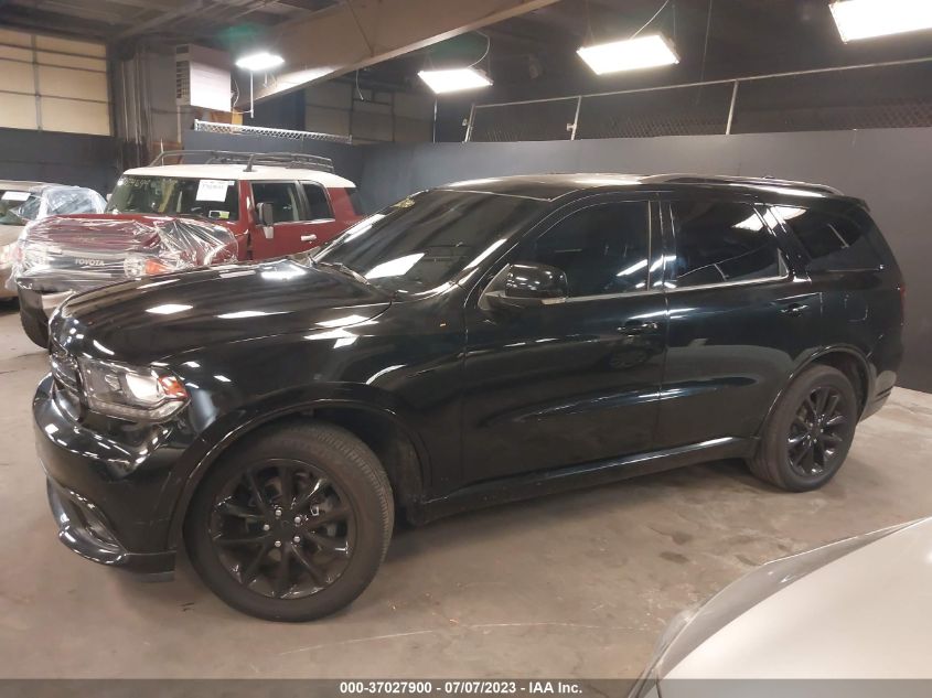 2017 DODGE DURANGO GT - 1C4RDJDG7HC799195