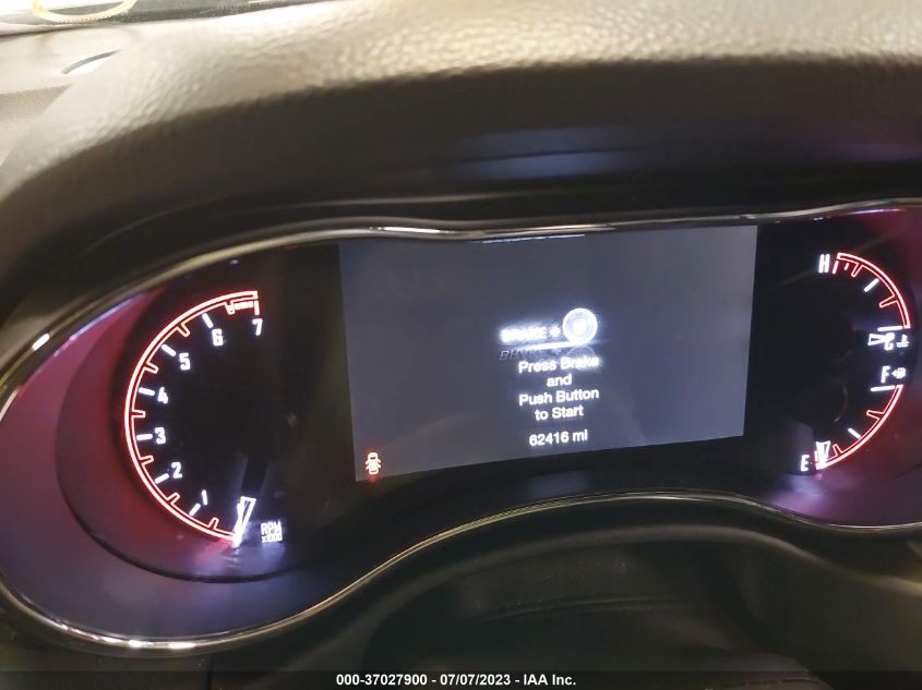 2017 DODGE DURANGO GT - 1C4RDJDG7HC799195