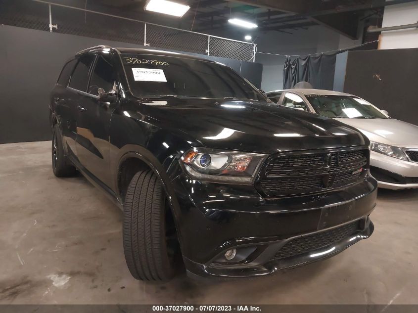 2017 DODGE DURANGO GT - 1C4RDJDG7HC799195