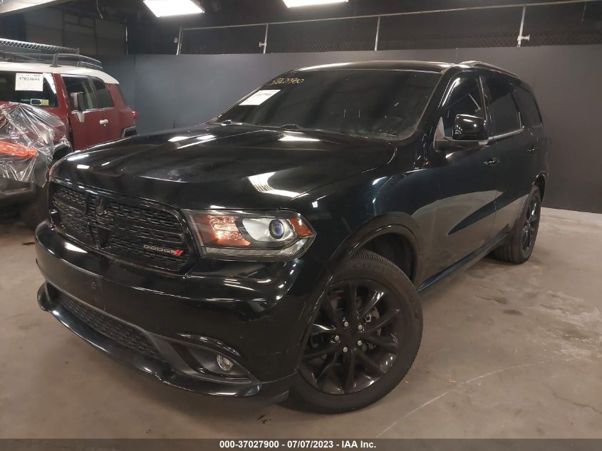 2017 DODGE DURANGO GT - 1C4RDJDG7HC799195