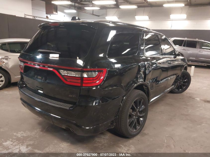 2017 DODGE DURANGO GT - 1C4RDJDG7HC799195