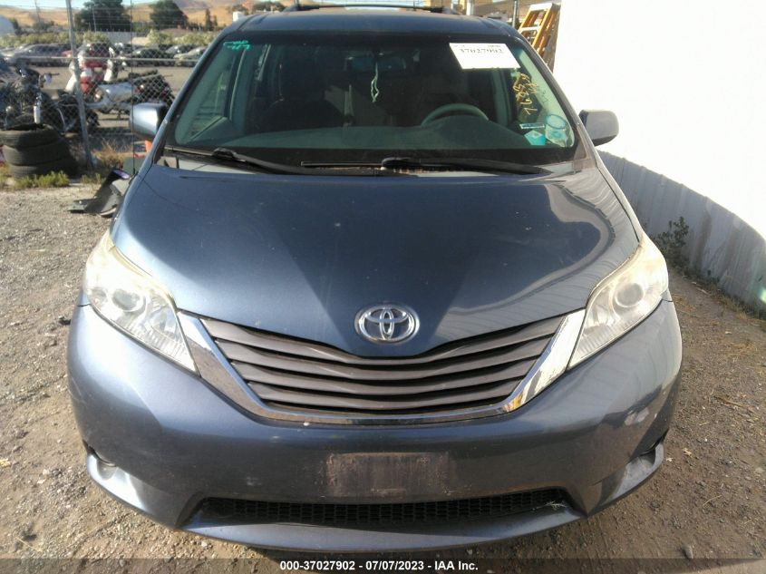 2014 TOYOTA SIENNA XLE/XLE AAS/LTD - 5TDYK3DC1ES451686