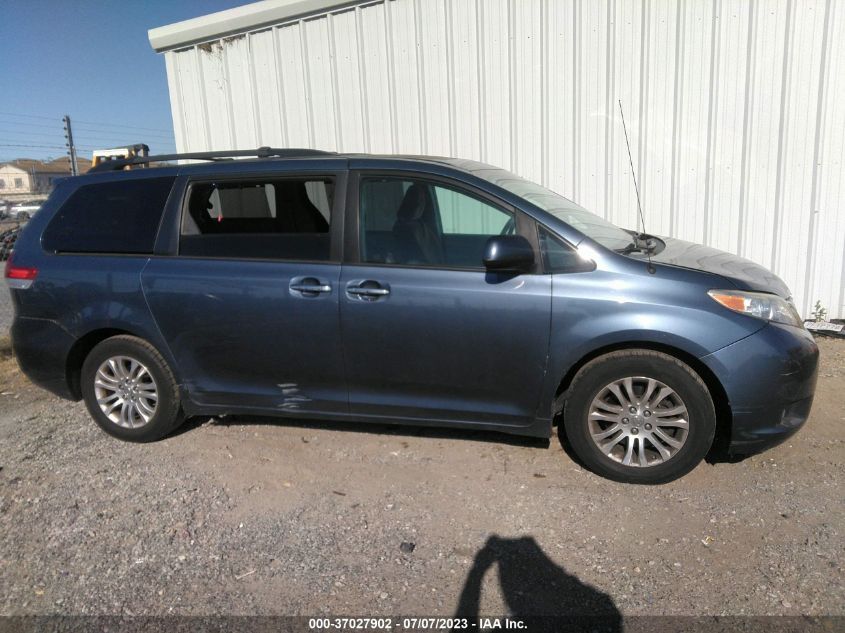 2014 TOYOTA SIENNA XLE/XLE AAS/LTD - 5TDYK3DC1ES451686