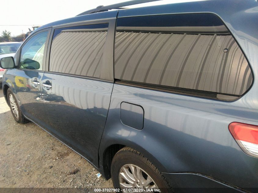 2014 TOYOTA SIENNA XLE/XLE AAS/LTD - 5TDYK3DC1ES451686