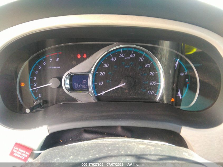 2014 TOYOTA SIENNA XLE/XLE AAS/LTD - 5TDYK3DC1ES451686