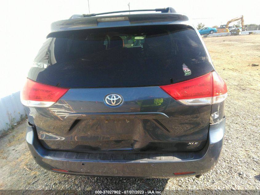 2014 TOYOTA SIENNA XLE/XLE AAS/LTD - 5TDYK3DC1ES451686