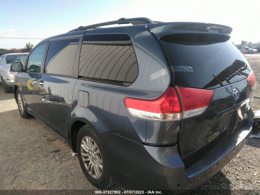 2014 TOYOTA SIENNA XLE/XLE AAS/LTD - 5TDYK3DC1ES451686