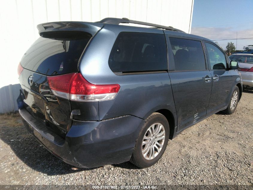2014 TOYOTA SIENNA XLE/XLE AAS/LTD - 5TDYK3DC1ES451686