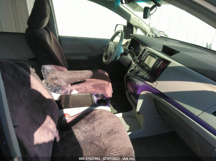 2014 TOYOTA SIENNA XLE/XLE AAS/LTD - 5TDYK3DC1ES451686