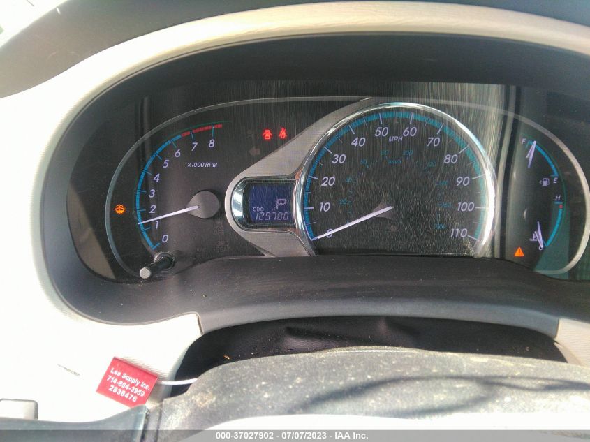 2014 TOYOTA SIENNA XLE/XLE AAS/LTD - 5TDYK3DC1ES451686